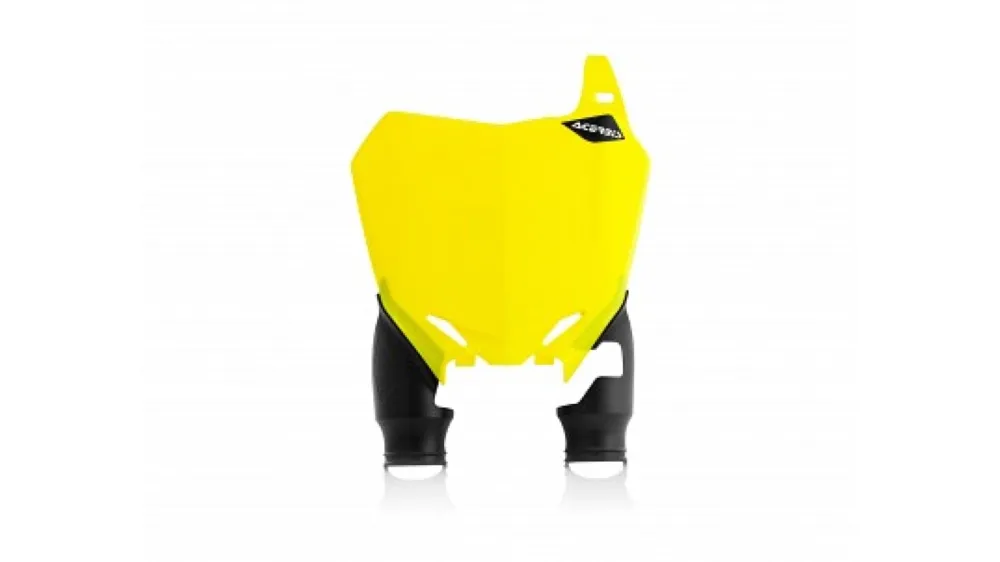 Finální Výprodej ACERBIS číslová tabulka Raptor RMZ 250 10/18, RMZ450 08/17, žlutá/černá