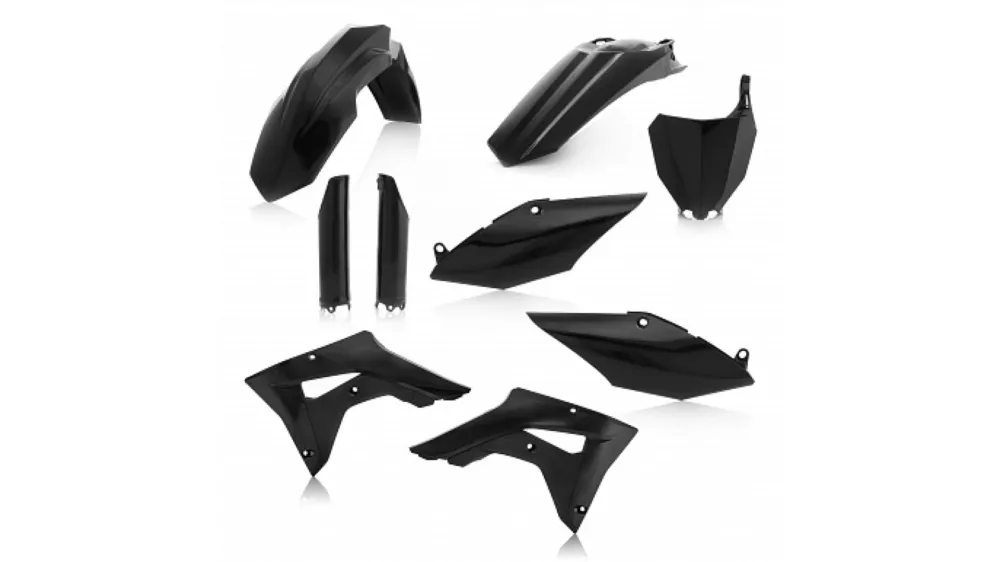 Super Cena ACERBIS plastový full kit CRF 450 RX 17/18, černá