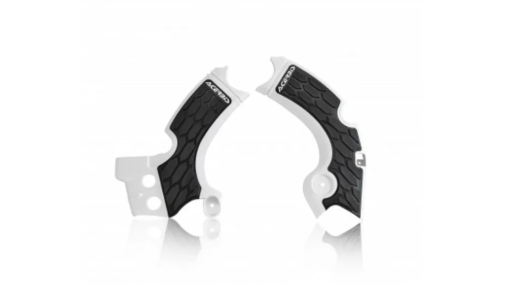ACERBIS kryt (chránič) rámu KXF 250 17/18, bílá/černá Výprodej