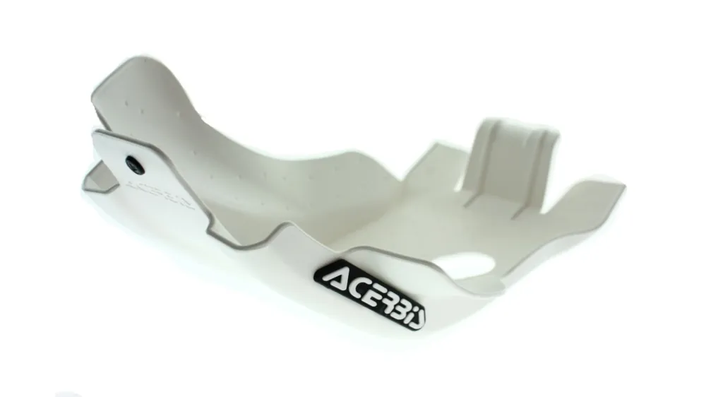 ACERBIS kryt pod motor KTM EXCF250/350 17/18, HQ FE250/350 17/18, bílá Tovární Cena