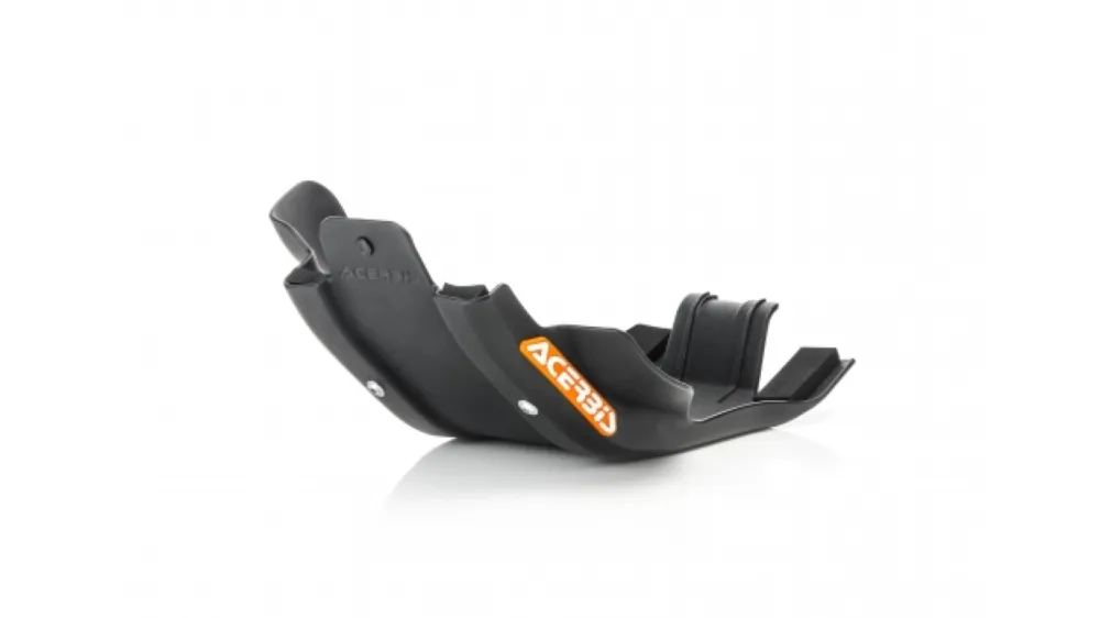 ACERBIS kryt pod motor KTM EXCF250/350 17/18, HQ FE250/350 17/18, černá Zlevněný