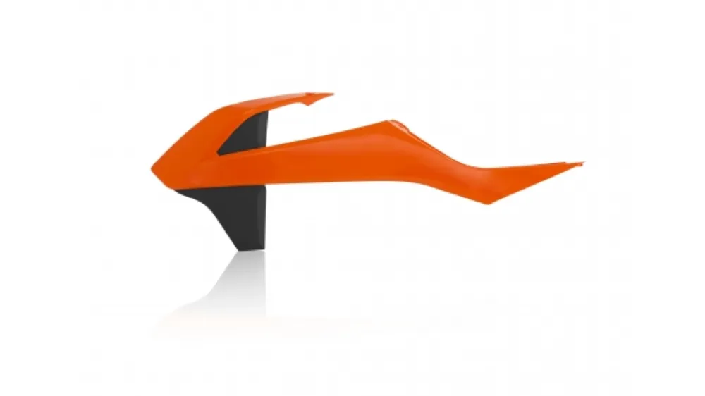 Výhodná Nabídka ACERBIS spoiler KTM SX 85/18, oranžová KTM 16/černá