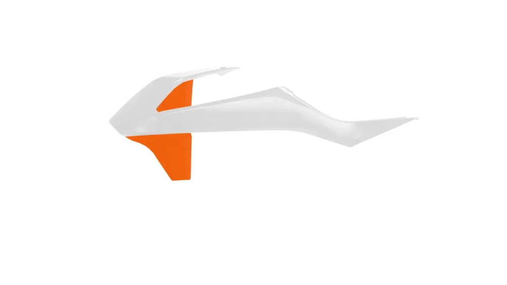 Must-Have ACERBIS spoiler KTM SX 85 18 - bílá 2020/oranž