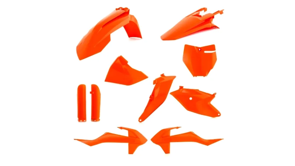 Značkový ACERBIS plastový full kit KTM SX 85 18-22 oranž KTM 16