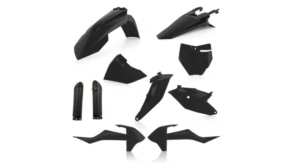 Expresní Doručení ACERBIS plastový full kit KTM SX 85/18, černá