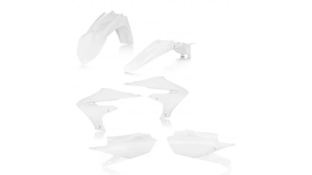 ACERBIS plastový kit YZF 450 18, bílá Speciální Cena