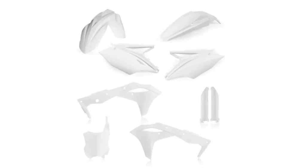 Cenový Hit ACERBIS plastový full kit KXF 250 18, bílá