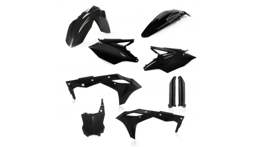 Poslední Šance ACERBIS plastový full kit KXF 250 18, černá