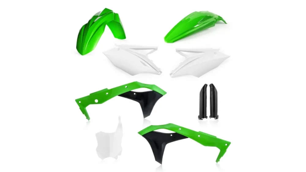 Zlevněný ACERBIS plastový full kit KXF 250 18, replica 18
