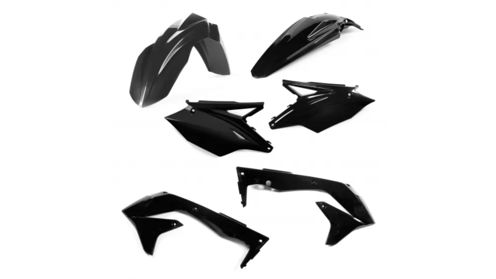 ACERBIS plastový kit KXF 450 18, černá Jen Po Omezenou Doba