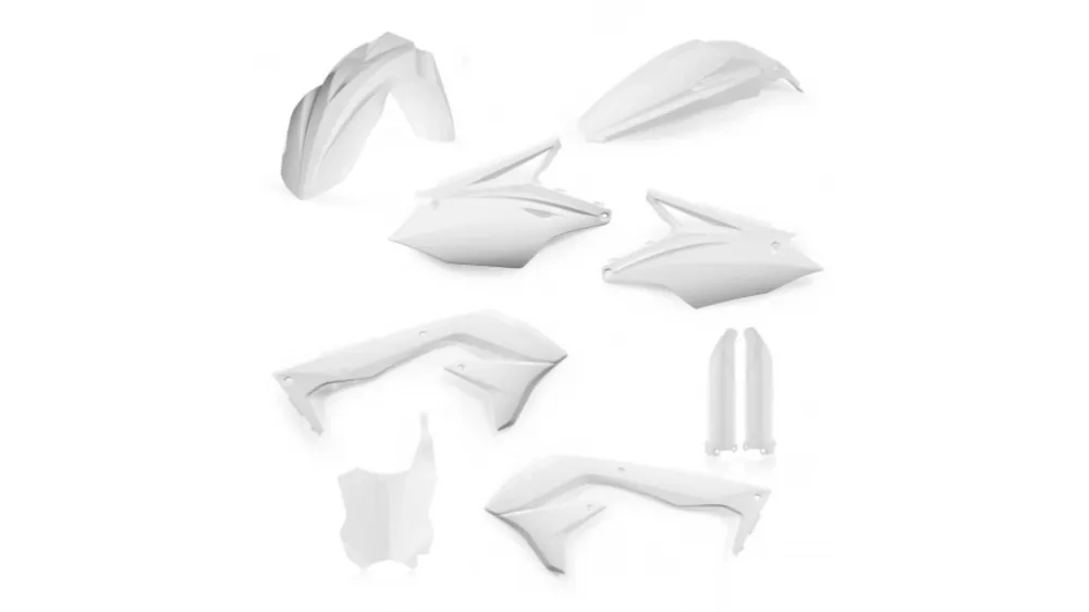 Super Cena ACERBIS plastový full kit KXF 450 18, bílá