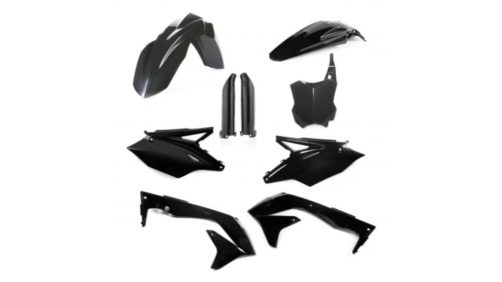 Autentický ACERBIS plastový full kit KXF 450 18, černá