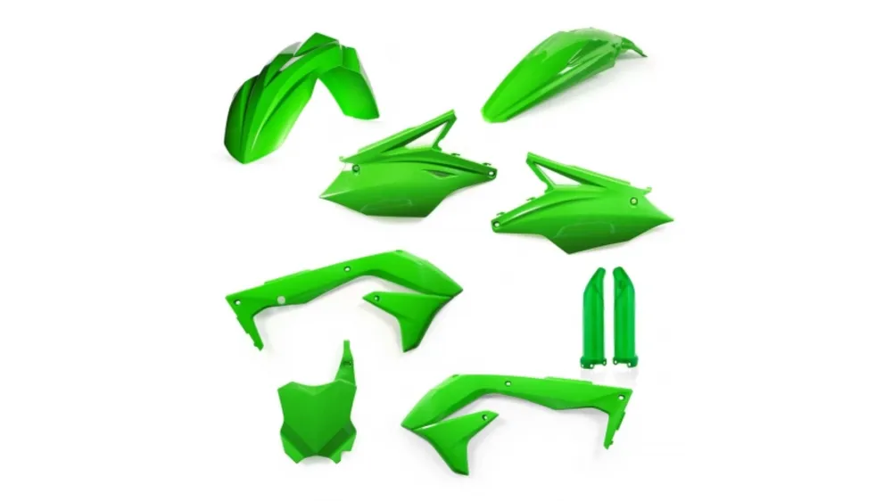 ACERBIS plastový full kit KXF 450 18, zelená Ověřený