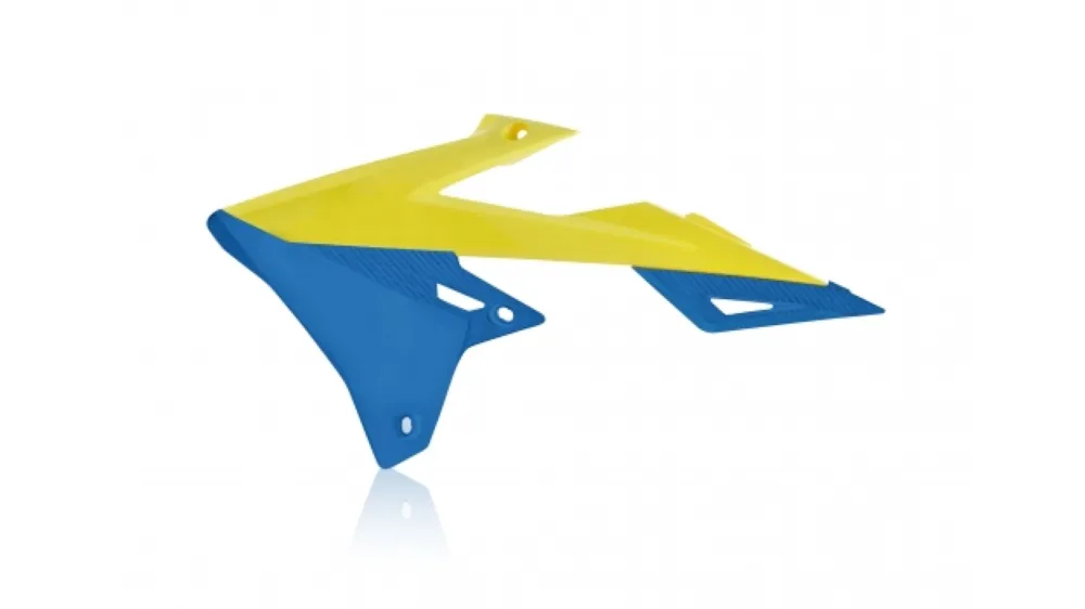 Zlevněný ACERBIS spoiler RMZ 450/18, světle modrá/žlutá