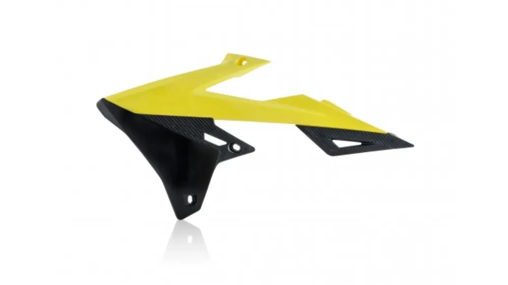 Sezónní Sleva ACERBIS spoiler RMZ 450/18, žlutá/černá