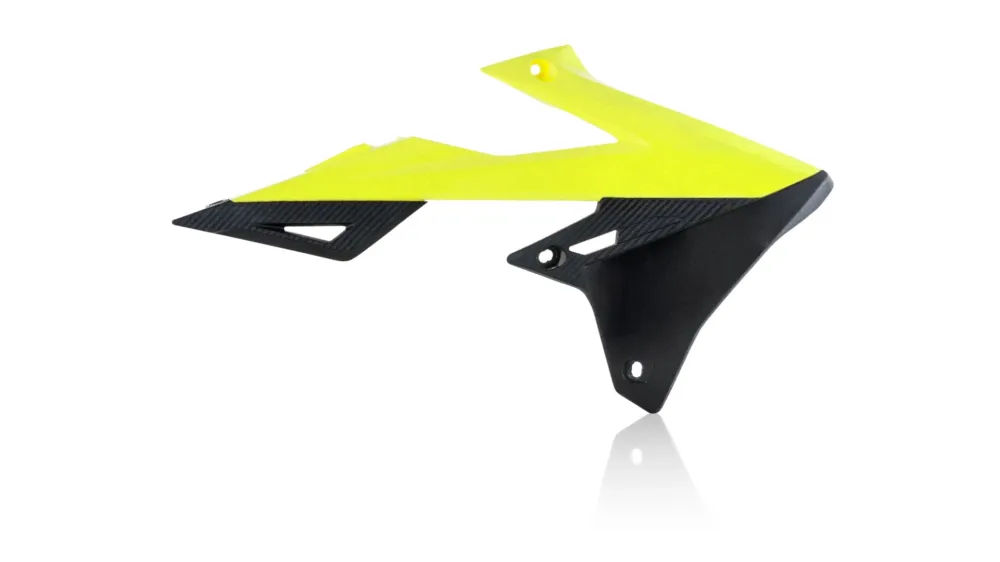 ACERBIS Spoilery RMZ 450 18/19, RMZ 250 19 fluo žlutá/černá Speciální Cena