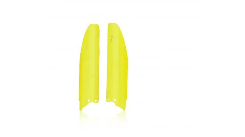 Rychlé Dodání ACERBIS chrániče vidlic RMZ 450/18, fluo žlutá