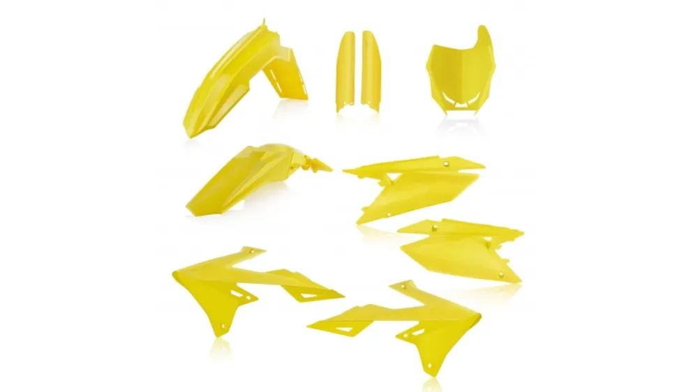Jen Po Omezenou Doba ACERBIS plastový full kit RMZ 450/18, žlutá
