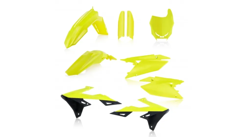 Výhodná Nabídka ACERBIS plastový full kit RMZ 450/18, fluo žlutá