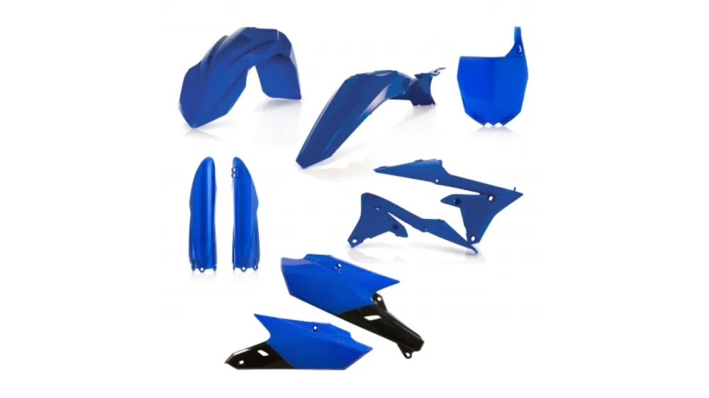 Expresní Doručení ACERBIS plastový full kit YZF 250/18, modrá