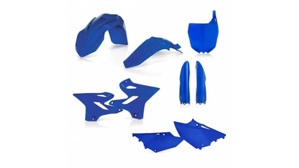 ACERBIS plastový full kit YZ250/18, modrá Nová Kolekce