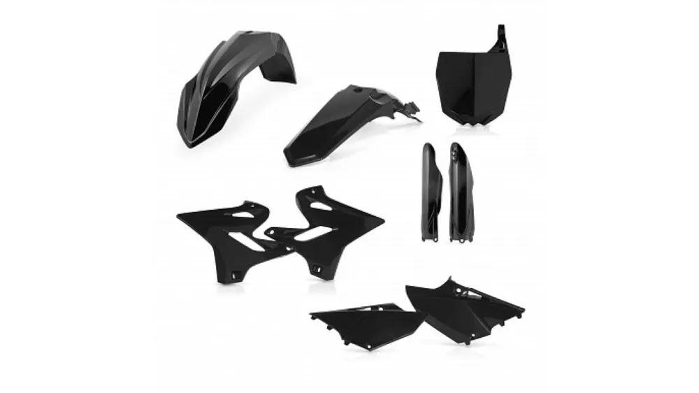 Omezená Nabídka ACERBIS plastový full kit YZ 250/18, černá