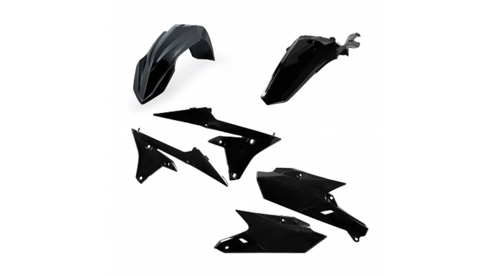 ACERBIS plastový kit WRF 250/18, černá Aktuální