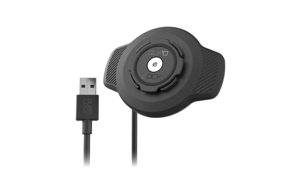 Časově Omezené Voděodolná bezdrátová nabíjecí hlava Quad Lock® USB