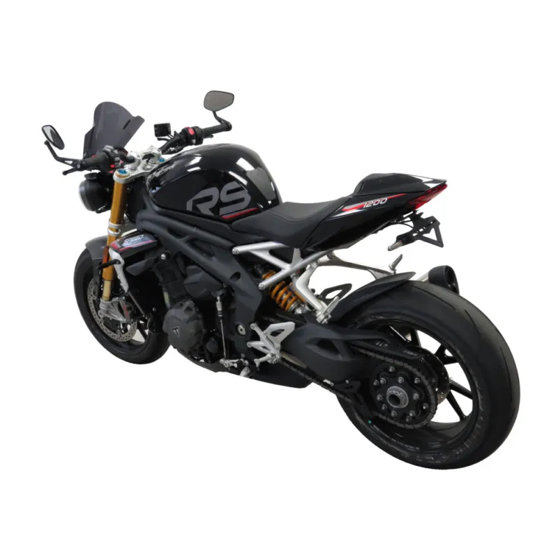 Bezpečná Platba TRIUMPH SPEED TRIPLE 1200 RS 21-25, SPEED TRIPLE 1200 RR 22-25 Držák SPZ