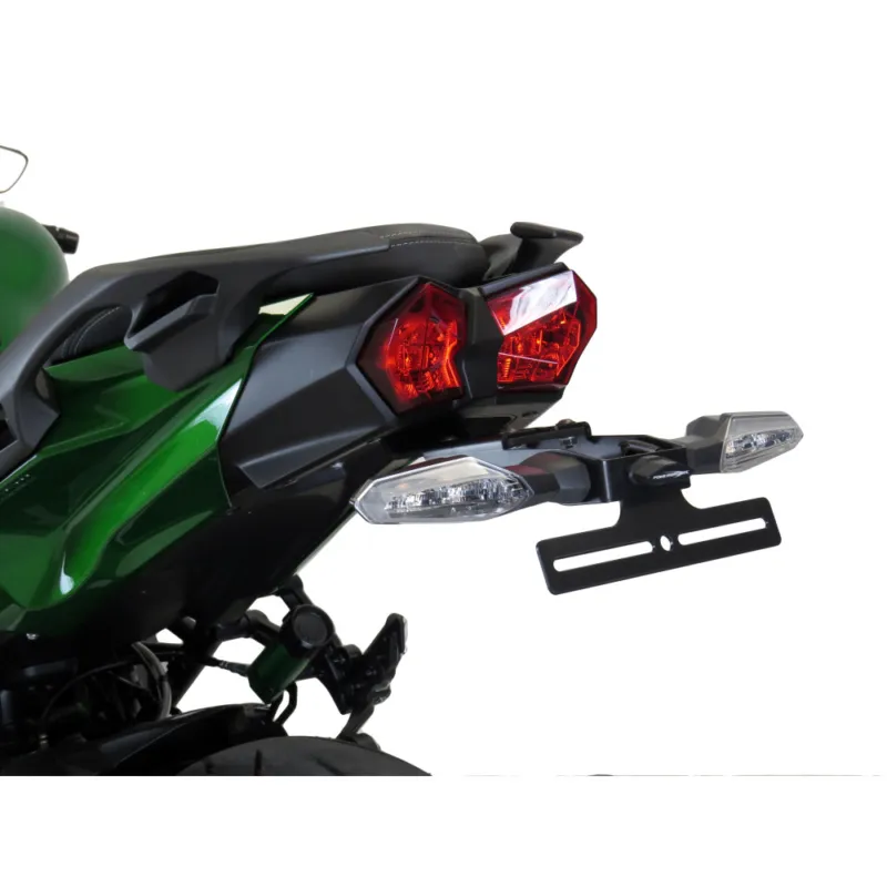 KAWASAKI H2 SX 18-25, H2 SX SE 18-25 Držák SPZ (pro použití s brašnami) Akční Nabídka
