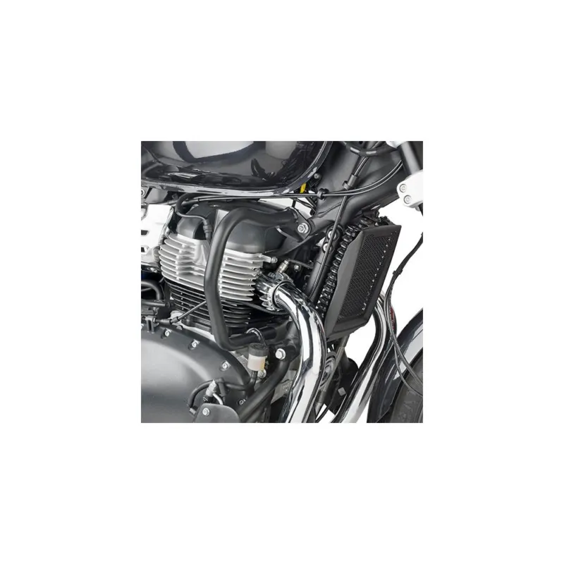 Sleva TN9058 padací rámy Royal Enfield Super Meteor 650 (23-26), černé