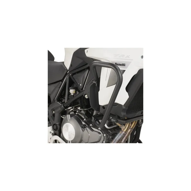 Pouze Dnes TNH8703 padací rámy horní Benelli TRK 502 (17-26), černé lakované