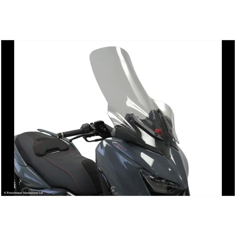 Yamaha X-MAX125 18-22,X-MAX300 17-22,X-MAX400 18-20,TRICITY300 20-25 Skútr plexi Powerbronze 720 mm Víkendová Akce