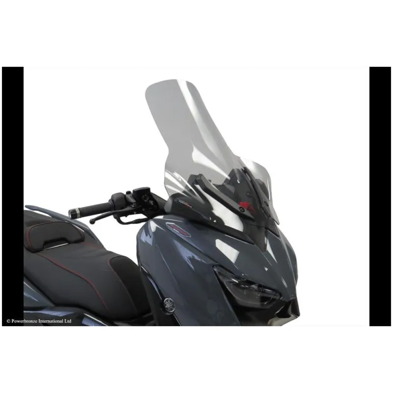 Yamaha X-MAX125 18-22,X-MAX300 17-22,X-MAX400 18-20,TRICITY300 20-25 Skútr plexi Powerbronze 640 mm Hit Sezóny