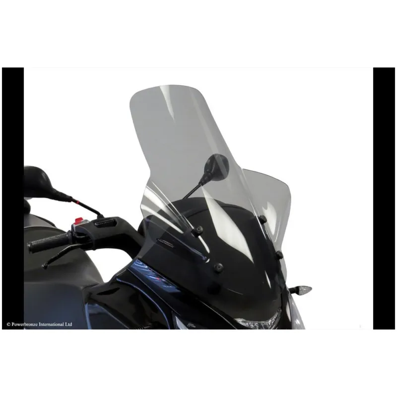 Piaggio MP3 350 18-20, MP3 400 21-25, MP3 500 18-24 Skútr plexi Powerbronze 710 mm Hit Sezóny
