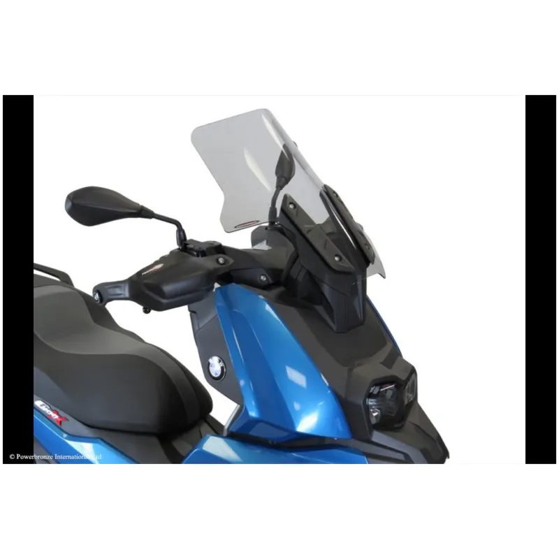 BMW C 400 X 18-26 Skútr plexi Powerbronze 475 x 455 mm Dokud Zásoby Vydrží