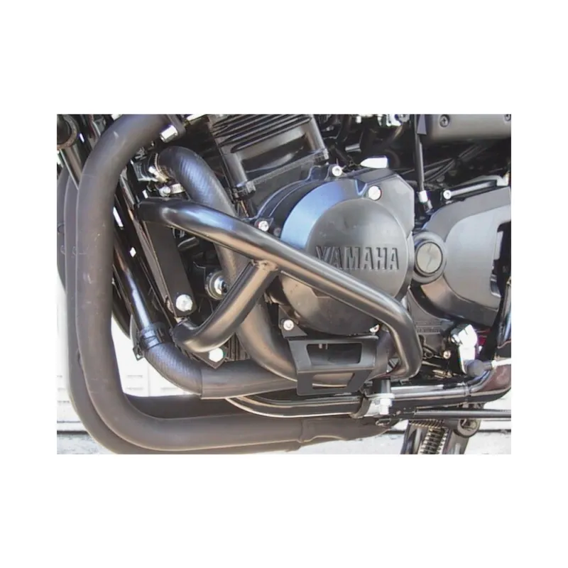 Cenově Výhodný padací rám Fehling Yamaha FZS600Fazer, černý