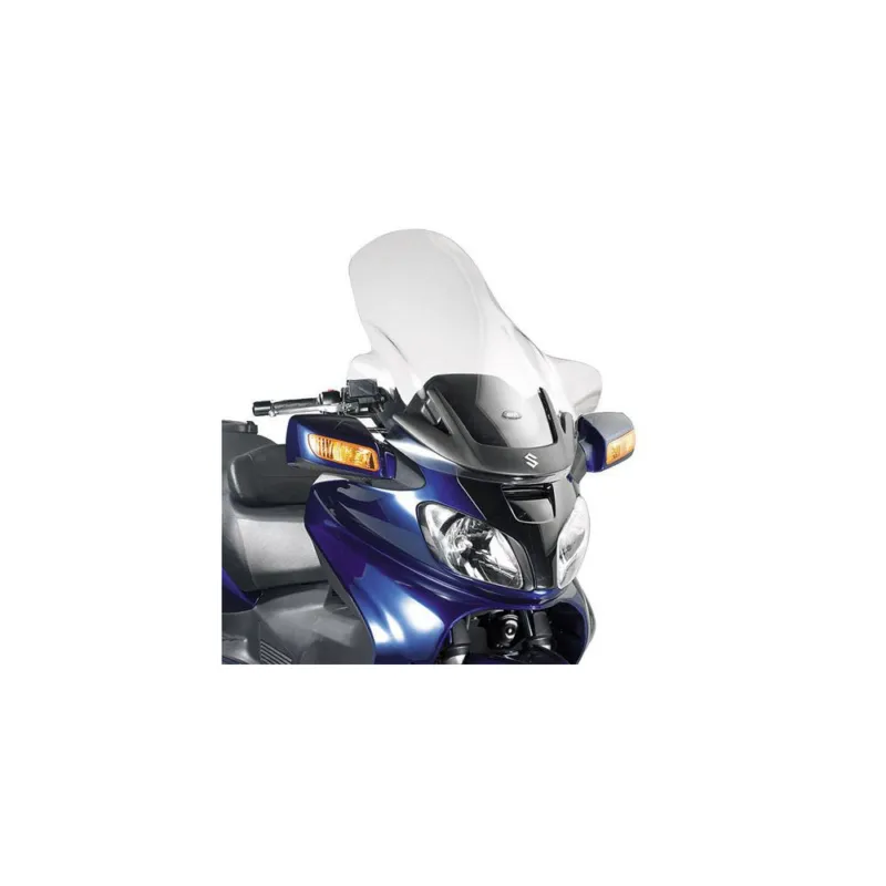 D263ST plexi čiré Suzuki AN 650 Burgman Executive (05-12), vxš785x720 mm, s elektrickým ovládáním Finální Výprodej