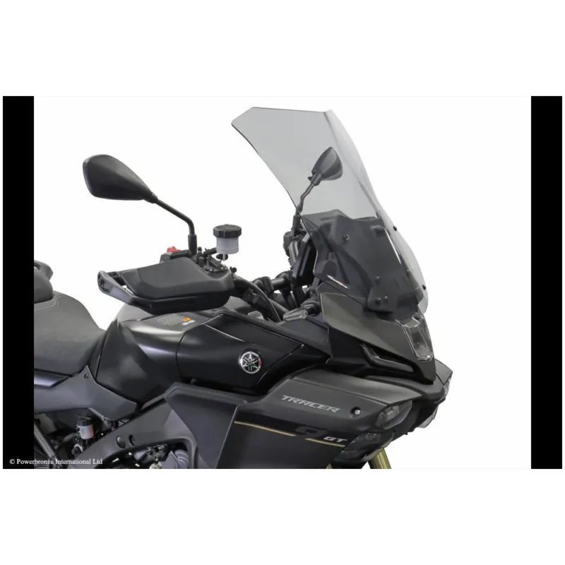 Expresní Doručení YAMAHA TRACER 9 25-26, TRACER 9 GT 25-26, TRACER 9 GT+ Turistické plexi Powerbronze 550mm