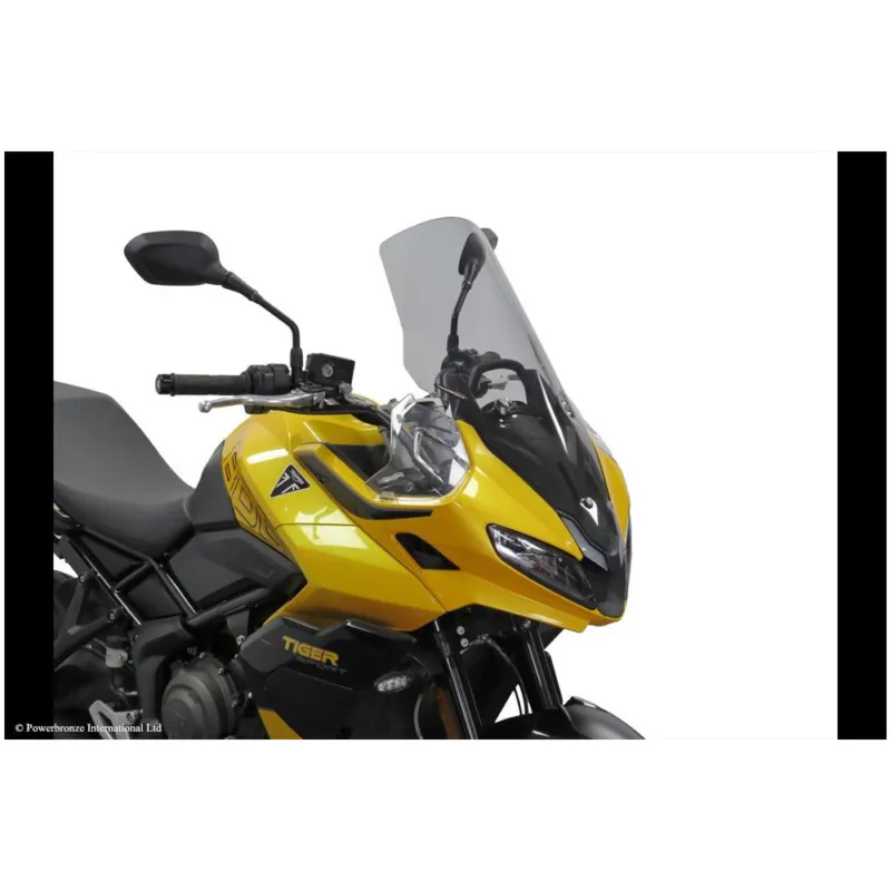 TRIUMPH TIGER SPORT 800 25 Turistické plexi Powerbronze 590mm Doprava Zdarma