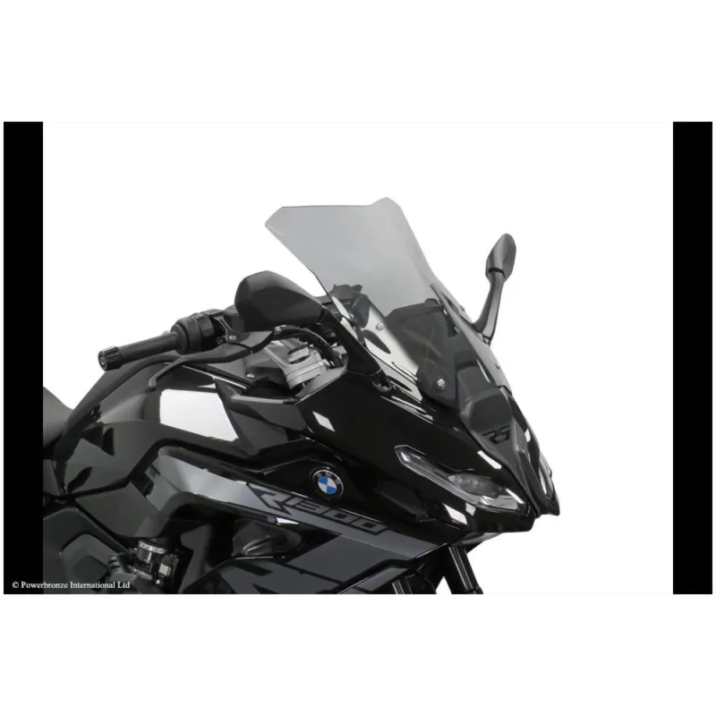 Víkendová Akce BMW R 1300RS 25-26 Turistické plexi Powerbronze 460mm x 415mm