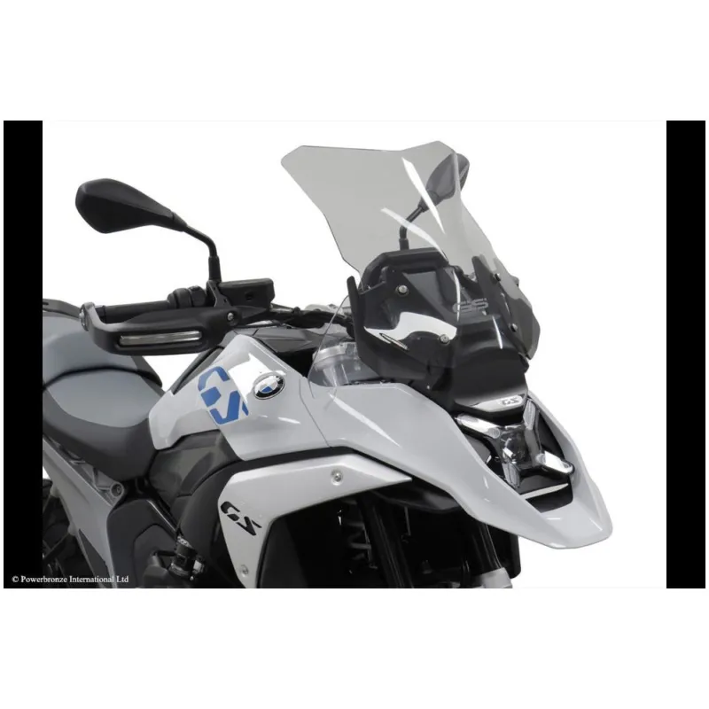 BMW R 1300GS 24-26, R 1300GS ADVENTURE 24-26 Turistické plexi Powerbronze 445mm x 395mm Výhodná Nabídka