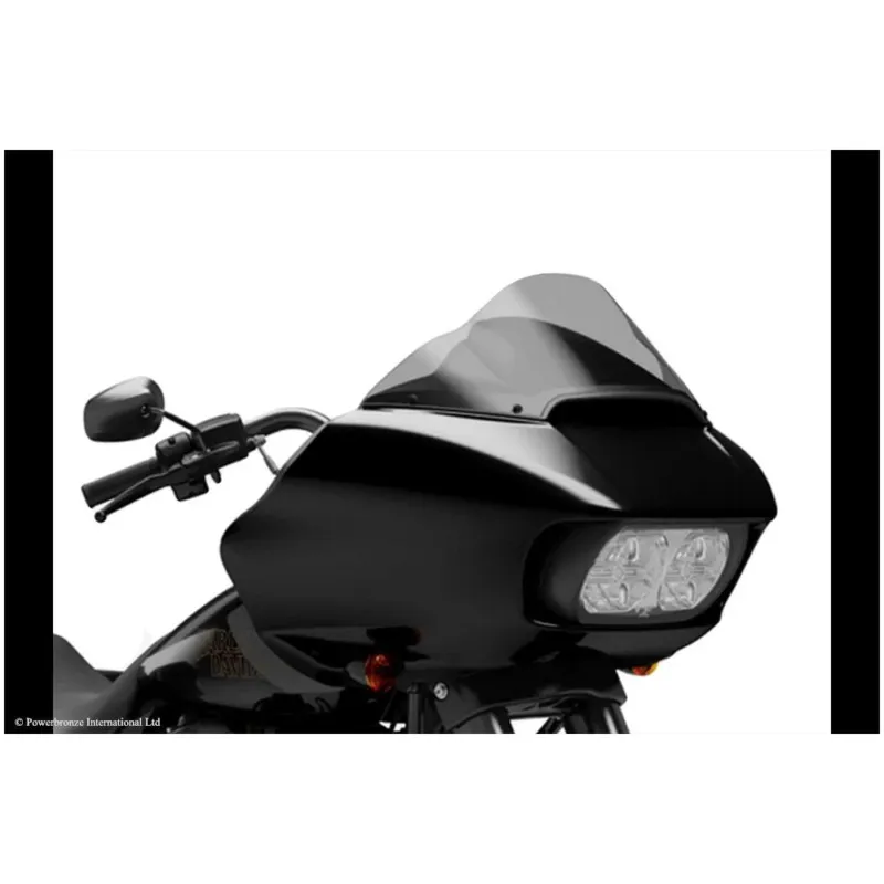 Vysoce Kvalitní Harley Davidson Road Glide 15-23, Road Glide Limited 24-25 Adventure Sports plexi štít Powerbronze 269mm