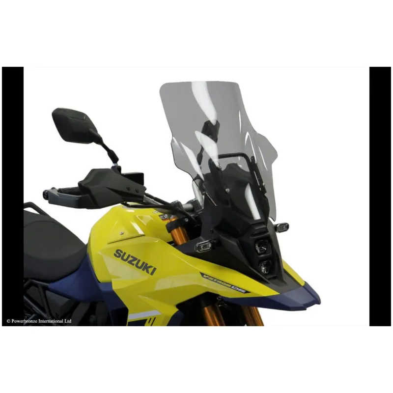SUZUKI V-STROM 800DE 23-25, V-STROM 800RE 24-25 Turistické plexi Powerbronze 455mm Sleva