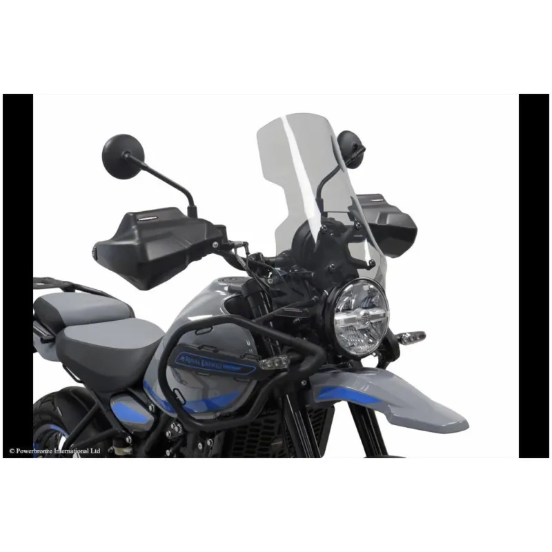 ROYAL ENFIELD HIMALAYAN 450 24-25 Turistické plexi Powerbronze 405mm Sezónní Sleva