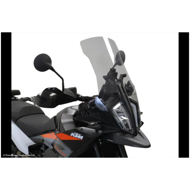 KTM 890 ADVENTURE 23-26, 790 ADVENTURE 23-26 Turistické plexi Powerbronze 660mm Expresní Doručení