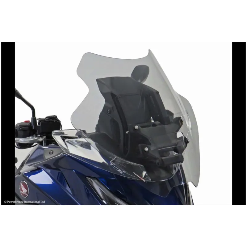 HONDA NT 1100 25-26 Turistické plexi Powerbronze 550mm Nejprodávanější