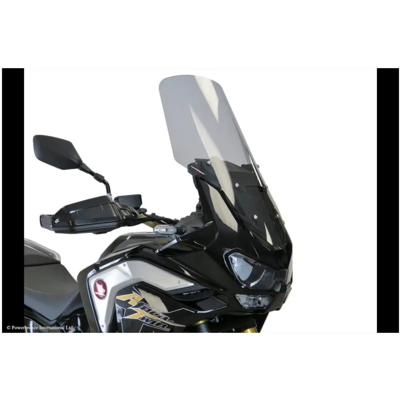 HONDA CRF 1100L AFRICA TWIN ADVENTURE SPORTS 20-26 Turistické plexi Powerbronze 600mm Nakupujte Hned
