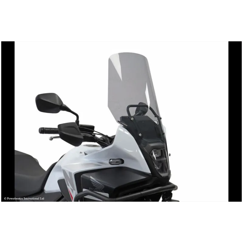 Sezónní Sleva HONDA NX500 23-26 Turistické plexi Powerbronze 470mm