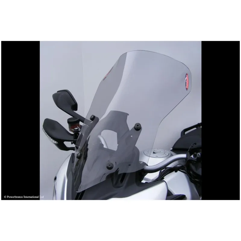 DUCATI MULTISTRADA 1200 13-14 Turistické plexi Powerbronze 540mm Omezená Nabídka
